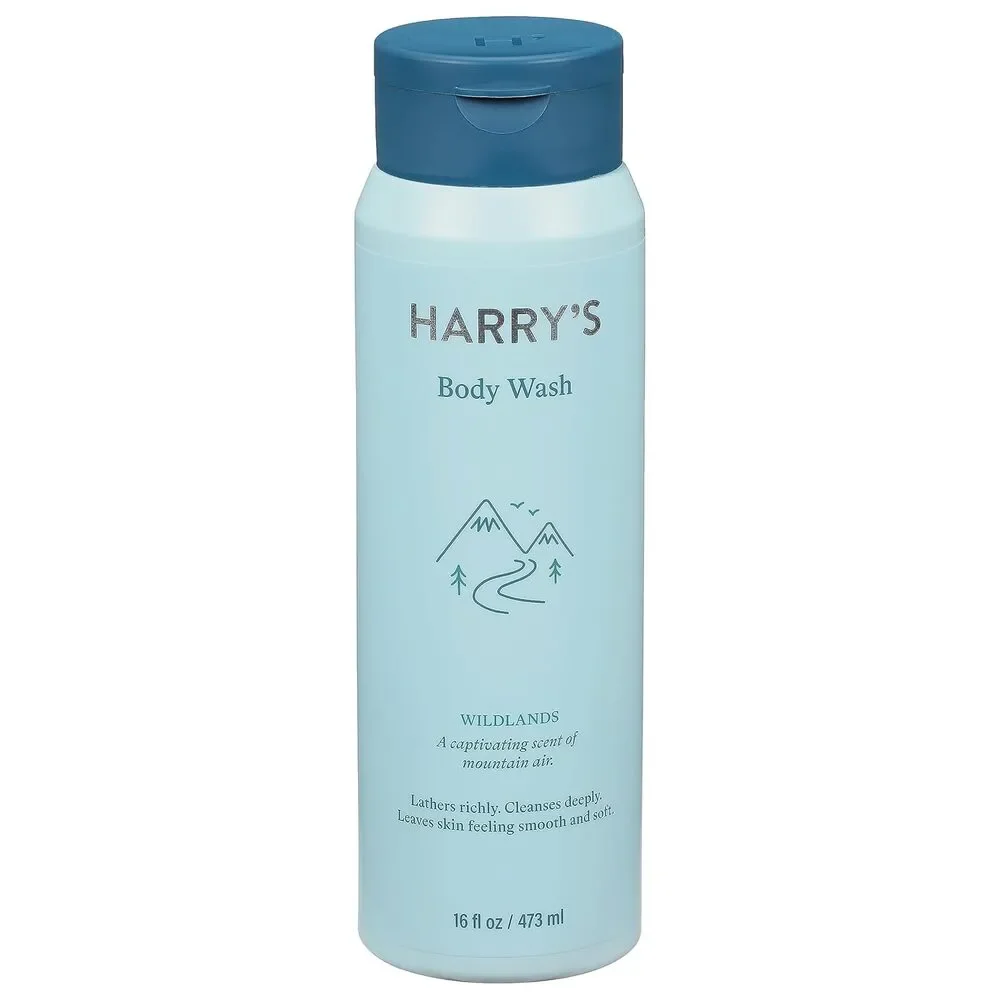 Harry's Men's Body Wash, Wildlands Scent of Mountain Air, 16 fl oz